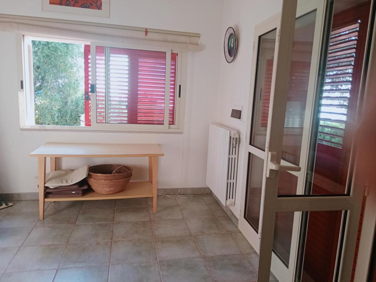 Casa Vacanze Del Carrubo Vieste Esterno foto