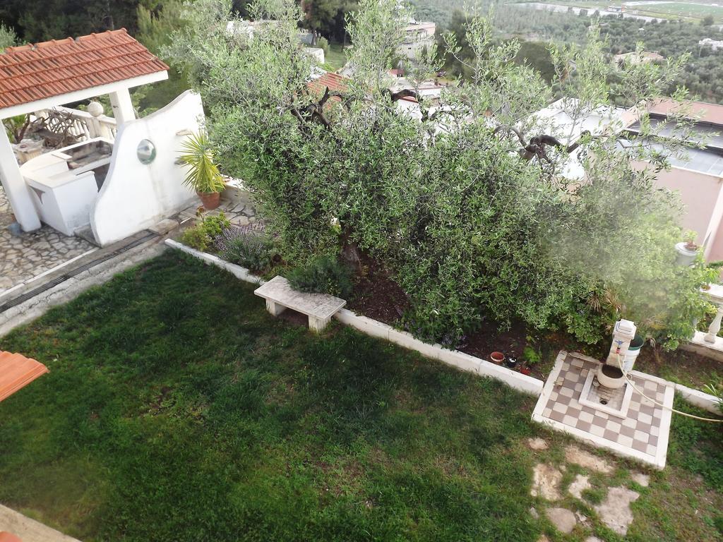 Casa Vacanze Del Carrubo Vieste Esterno foto